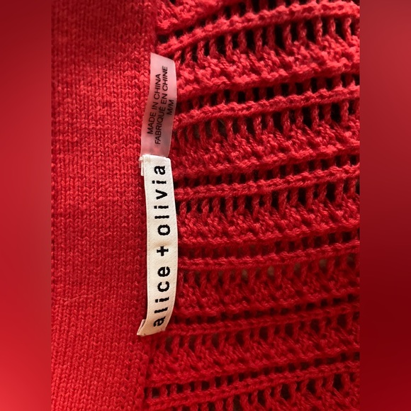 Alice and Olivia Windsor Slouchy Cardigan M. Last call 5/19 - Picture 8 of 8
